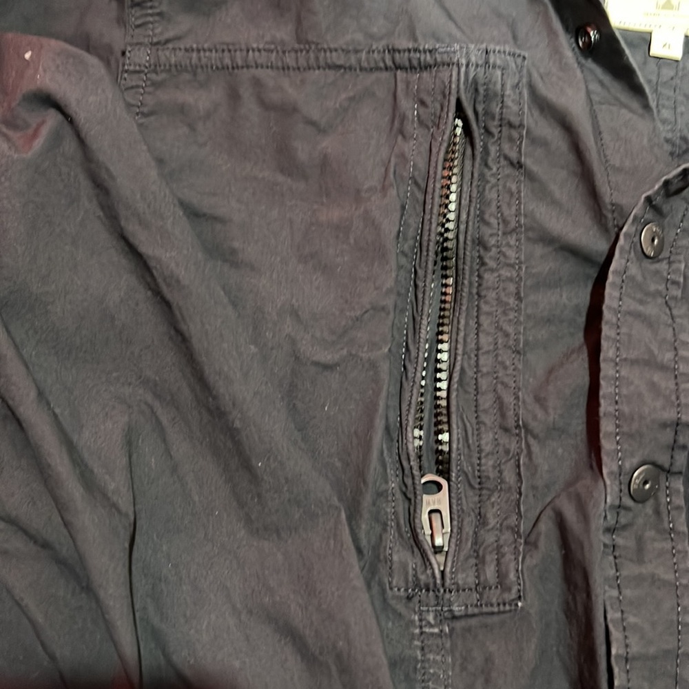 Blue button down - Picture 3 of 4